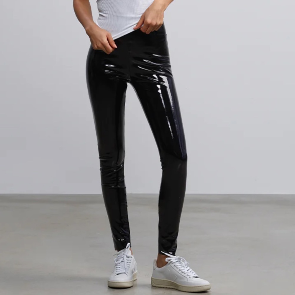 NWOT Commando Faux Patent Leather Legging